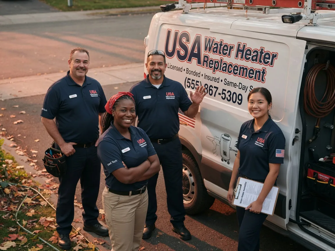Water Heater Replacement company in Richville, MN